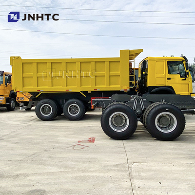 Novo SINOTRUCK HOWO Dump Truck 6x4 400hp e acessível marca de alta qualidade