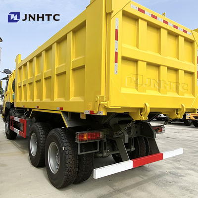 Novo SINOTRUCK HOWO Dump Truck 6x4 400hp e acessível marca de alta qualidade