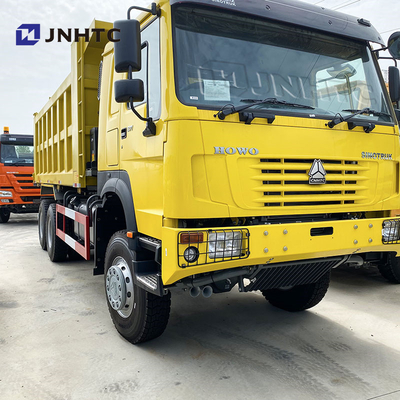 Novo SINOTRUCK HOWO Dump Truck 6x4 400hp e acessível marca de alta qualidade