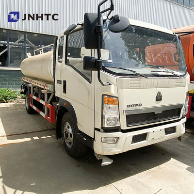 China Howo Tanke caminhão de água 4x2 caminhões de água leve 10cbm caminhão de sprinkler de água