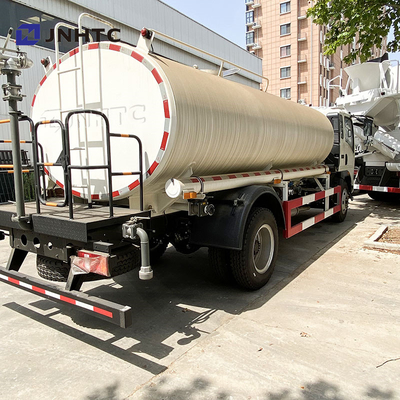 China Howo Tanke caminhão de água 4x2 caminhões de água leve 10cbm caminhão de sprinkler de água