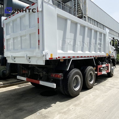 Caminhão de descarga HOWO NX de alta qualidade 6X4 400hp 35Ton 40Ton Caminhão de desvio de 10 rodas