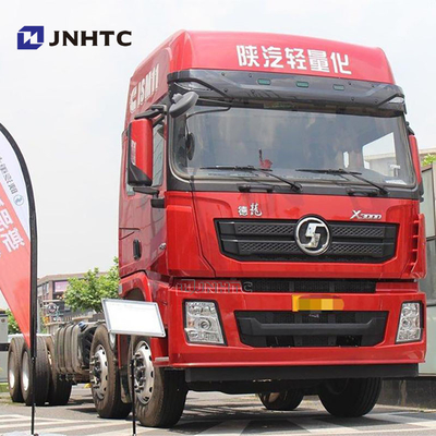 Novo caminhão de carga Shacman X3000 8x4 400hp