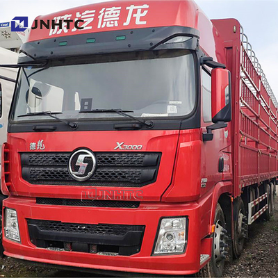 Novo caminhão de carga Shacman X3000 8x4 400hp