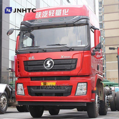 Novo caminhão de carga Shacman X3000 8x4 400hp