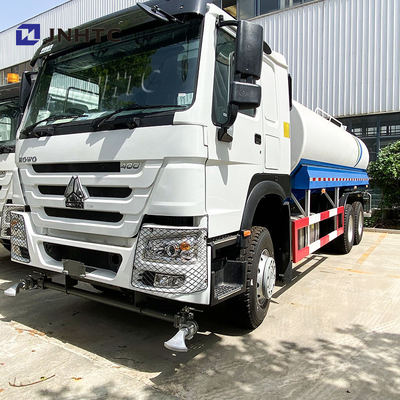 Novo Sinotruk Howo Carrinho de Tanque de Água 351 - 450hp 6x4 10 rodas da China