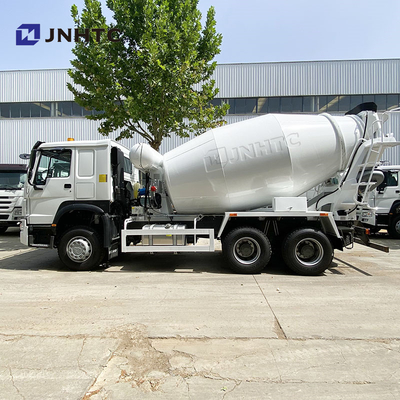 SINOTRUK HOWO caminhão de mistura de concreto 6x4 10 rodas 400HP caminhão de mistura de concreto barato e bom
