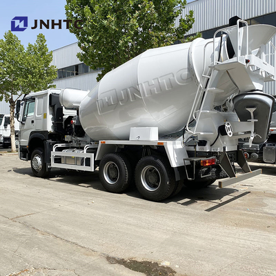 SINOTRUK HOWO caminhão de mistura de concreto 6x4 10 rodas 400HP caminhão de mistura de concreto barato e bom