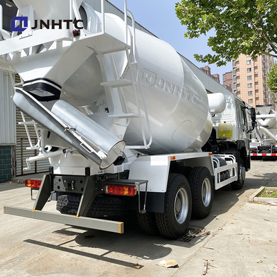 SINOTRUK HOWO caminhão de mistura de concreto 6x4 10 rodas 400HP caminhão de mistura de concreto barato e bom