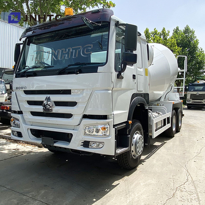 SINOTRUK HOWO caminhão de mistura de concreto 6x4 10 rodas 400HP caminhão de mistura de concreto barato e bom