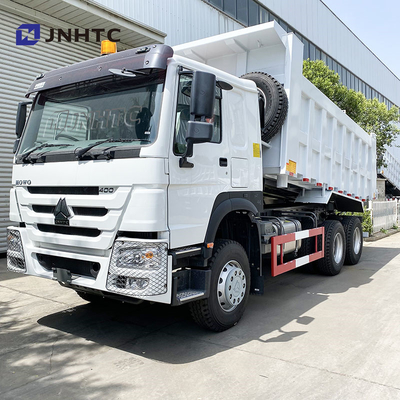 Novo camião de descarga HOWO 6X4 400hp 35Ton 40Ton camião de 10 rodas