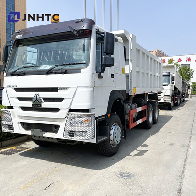 Novo camião de descarga HOWO 6X4 400hp 35Ton 40Ton camião de 10 rodas