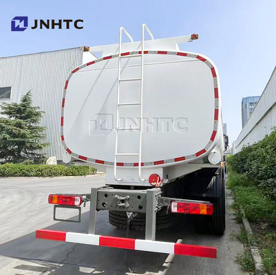 Novo Howo Oil Tank Truck 6x4 400hp Capacidade de 12 rodas Tank Truck de combustível para venda