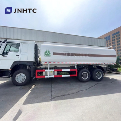 Novo Howo Oil Tank Truck 6x4 400hp Capacidade de 12 rodas Tank Truck de combustível para venda