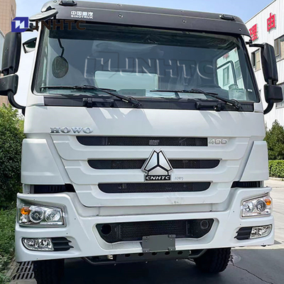 Novo Howo Oil Tank Truck 6x4 400hp Capacidade de 12 rodas Tank Truck de combustível para venda