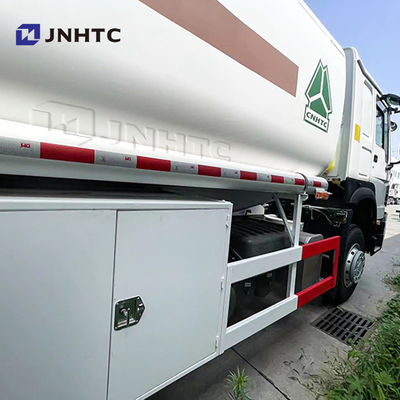 Novo Howo Oil Tank Truck 6x4 400hp Capacidade de 12 rodas Tank Truck de combustível para venda