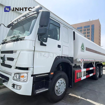 Novo Howo Oil Tank Truck 6x4 400hp Capacidade de 12 rodas Tank Truck de combustível para venda