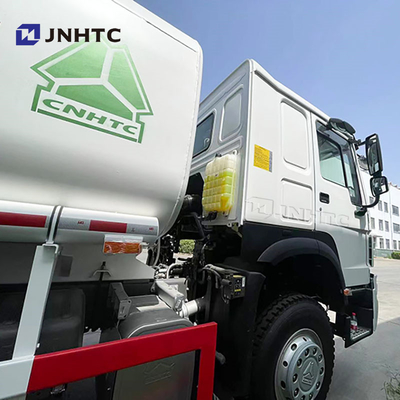 Novo Howo Oil Tank Truck 6x4 400hp Capacidade de 12 rodas Tank Truck de combustível para venda