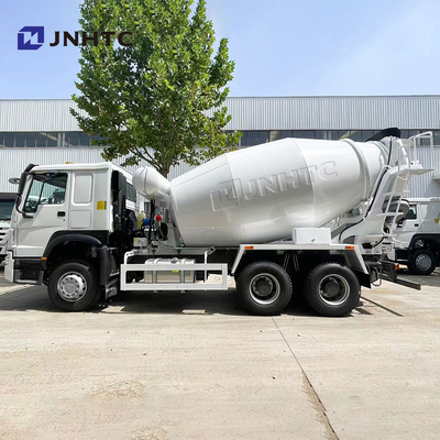 Hot HOWO caminhão de mistura de concreto 6x4 10 rodas 400HP caminhão de mistura de concreto melhor preço