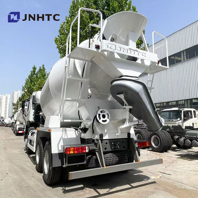 Hot HOWO caminhão de mistura de concreto 6x4 10 rodas 400HP caminhão de mistura de concreto melhor preço