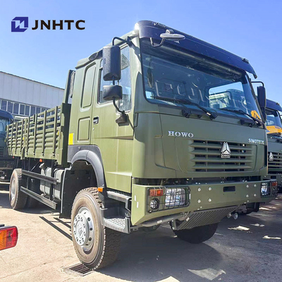 HOWO Caminhões pesados de carga / Caminhão de carga militar 4 × 4 All Wheel Drive Preço baixo para venda