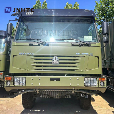 HOWO Caminhões pesados de carga / Caminhão de carga militar 4 × 4 All Wheel Drive Preço baixo para venda