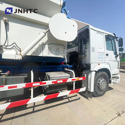 HOWO NX caminhão de lixo compactador 6x4 290HP