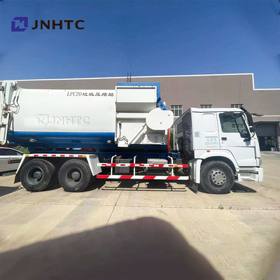HOWO NX caminhão de lixo compactador 6x4 290HP