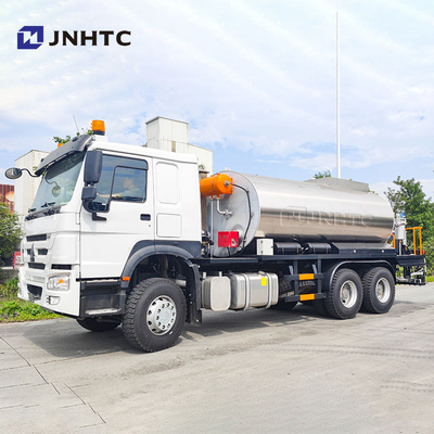 HOWO Intelligent Bitumen Spreader Equipamento de pulverização de asfalto caminhões 6X4 336HP para venda
