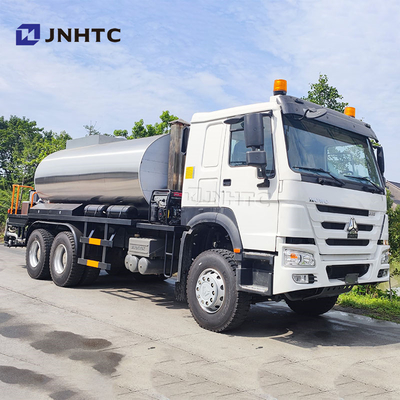 HOWO Intelligent Bitumen Spreader Equipamento de pulverização de asfalto caminhões 6X4 336HP para venda