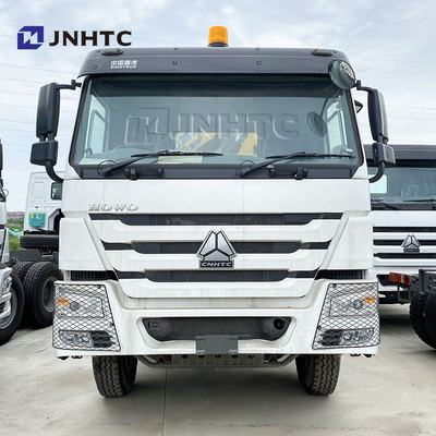 Caminhão Sinotruk Howo 8X4 Carga de 10 toneladas com guindaste dobrável 16 rodas Melhor preço
