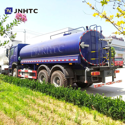 Caminhão de tanque de água chinês Howo 6X4 336HP 380HP 400HP 10 rodas Preço baixo