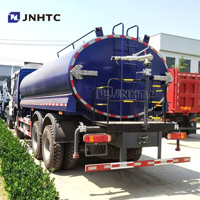 Caminhão de tanque de água chinês Howo 6X4 336HP 380HP 400HP 10 rodas Preço baixo