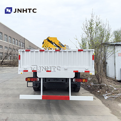 Sinotruk HOWO 6x4 400HP caminhão de carga com caminhão de guindaste de 10 toneladas China fábrica