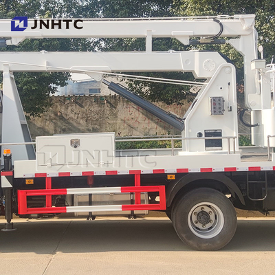 Howo Truck de Operação de Alta Altitude 4x2 Truck leve com plataforma de trabalho aéreo de 16M