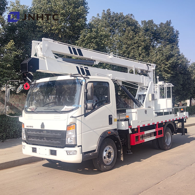 Howo Truck de Operação de Alta Altitude 4x2 Truck leve com plataforma de trabalho aéreo de 16M