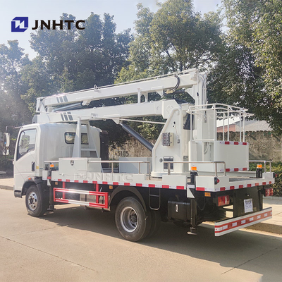 Howo Truck de Operação de Alta Altitude 4x2 Truck leve com plataforma de trabalho aéreo de 16M