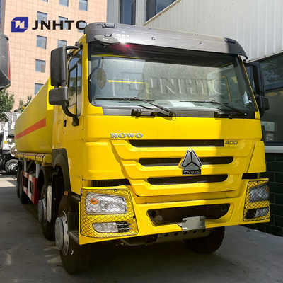 Sinotruk Howo Oil Tank Truck 8X4 400HP LHD Diesel Fuel Oil Refueling Tanker Entrega