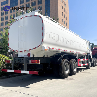 Bom Preço Sinotruk Howo Camião Tanque de Óleo 6X4 400HP LHD Camião Tanque de Óleo Combustível Diesel