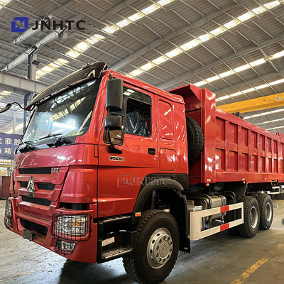 Mercadorias em ponto caminhão sino 10 rodas 380HP caminhão de descarga fábrica venda transporte de areia