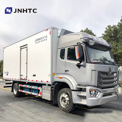 Novo HOWO NX 6X4 Carga de Carnes Transportador de Frigorífico Caixa de Camião Preço