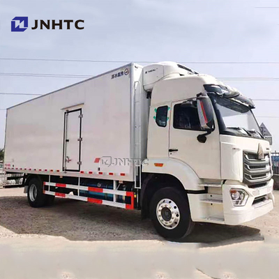 Novo HOWO NX 6X4 Carga de Carnes Transportador de Frigorífico Caixa de Camião Preço