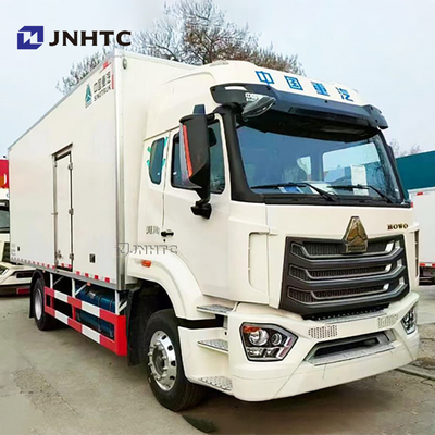 Novo HOWO NX 6X4 Carga de Carnes Transportador de Frigorífico Caixa de Camião Preço