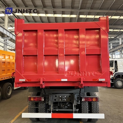 Bom preço Howo 6x4 camião de descarga 380HP 10 Wheeler 20 cúbicos camiões de despejo venda quente