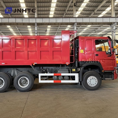 Bom preço Howo 6x4 camião de descarga 380HP 10 Wheeler 20 cúbicos camiões de despejo venda quente