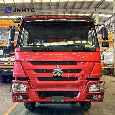 Bom preço Howo 6x4 camião de descarga 380HP 10 Wheeler 20 cúbicos camiões de despejo venda quente