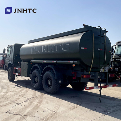 Hot Sinotruk Howo Oil Tank Truck 6x6 All Drive LHD Diesel Fuel Oil Tank Truck para venda
