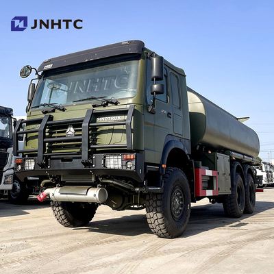 Hot Sinotruk Howo Oil Tank Truck 6x6 All Drive LHD Diesel Fuel Oil Tank Truck para venda