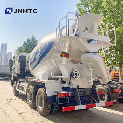 SINOTRUK HOWO Caminhão de mistura de concreto 6x4 10 rodas Caminhão de mistura de concreto de 400 CV
