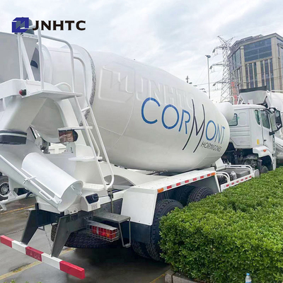 SINOTRUK HOWO Caminhão de mistura de concreto 6x4 10 rodas Caminhão de mistura de concreto de 400 CV